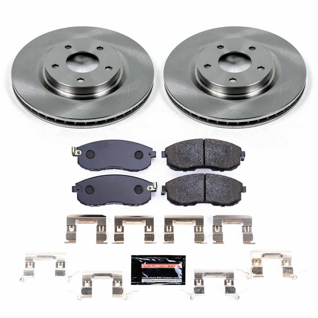 Track Day High Performance Brake Kit