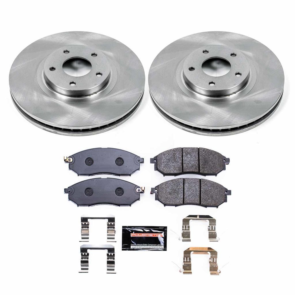 Track Day High Performance Brake Kit