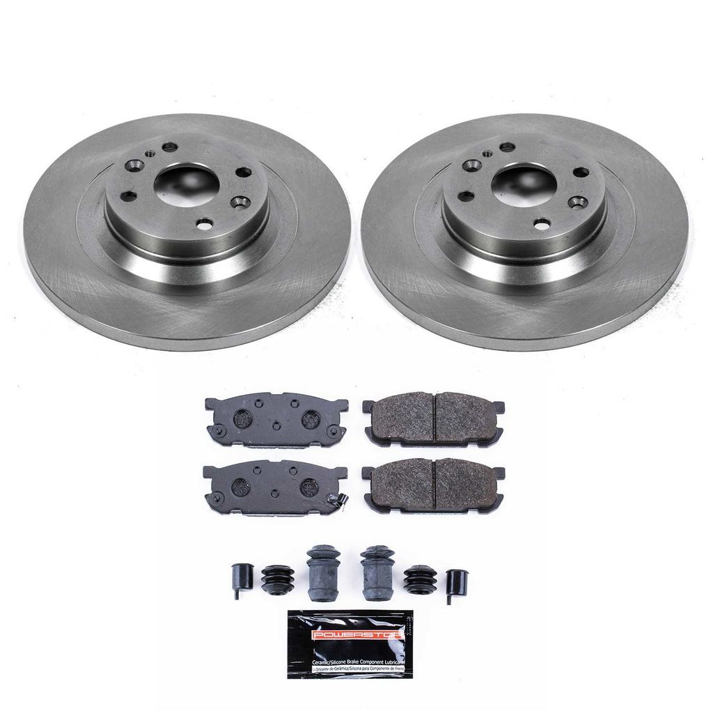 Track Day High Performance Brake Kit