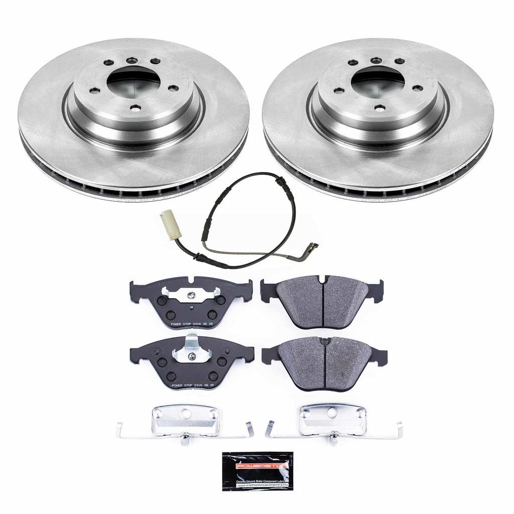 PowerStop TDBK5281 - Track Day High Performance Brake Kit