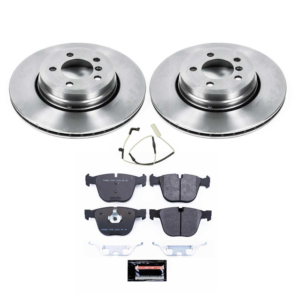 Track Day High Performance Brake Kit