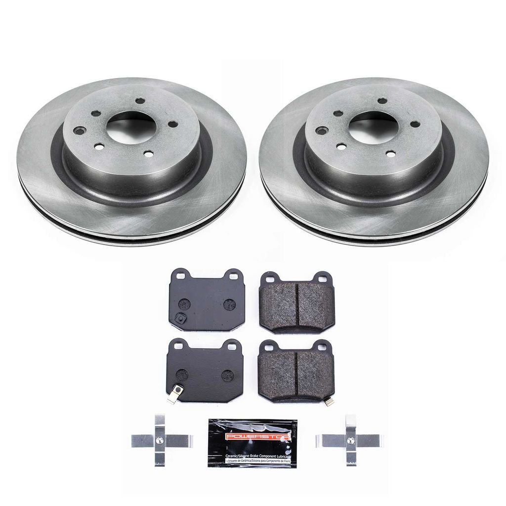 PowerStop TDBK5303 - Track Day High Performance Brake Kit