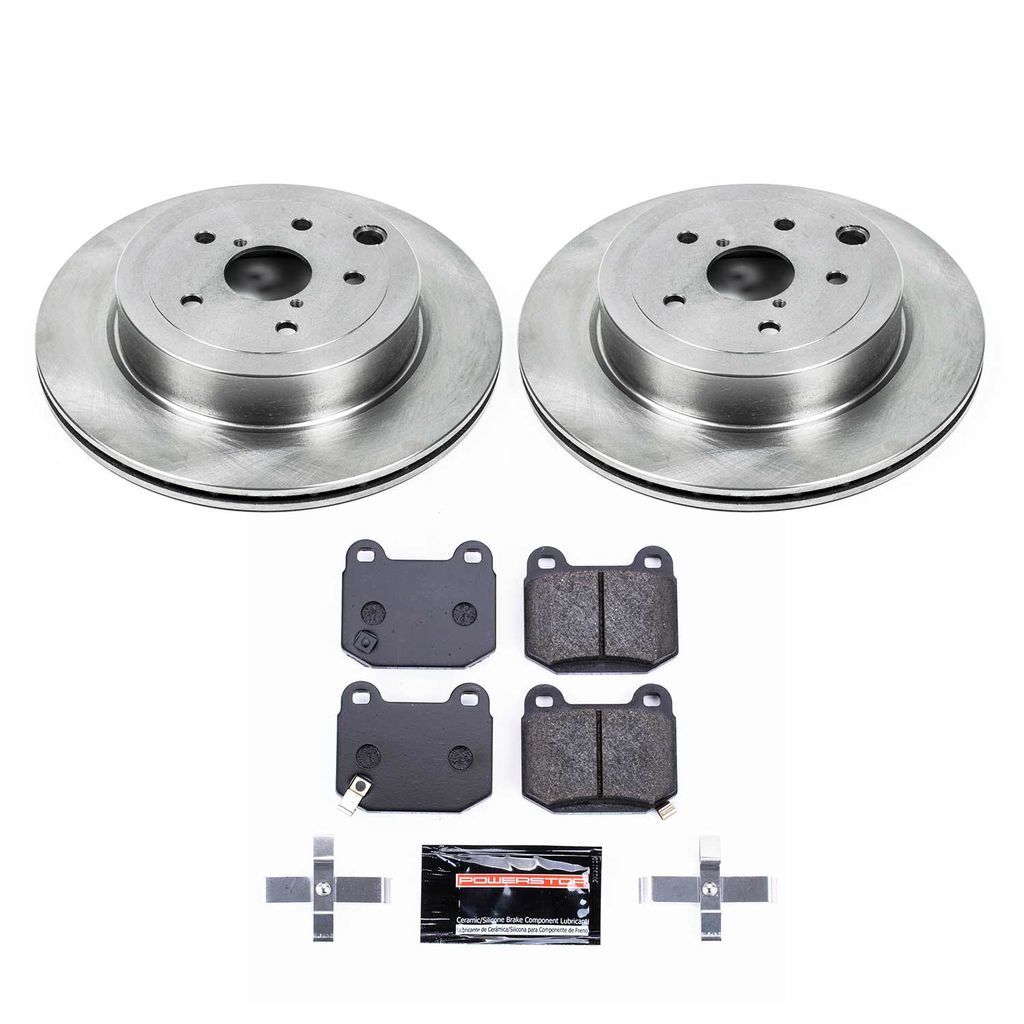 Track Day High Performance Brake Kit