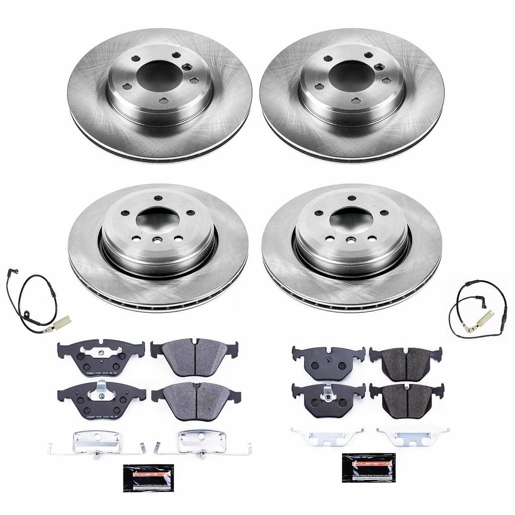 PowerStop TDBK5360 - Track Day High Performance Brake Kit