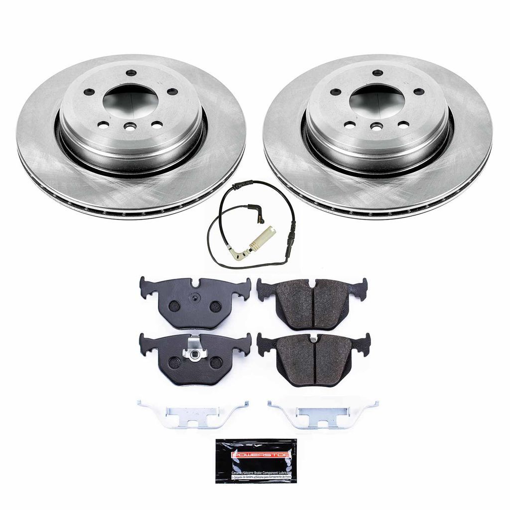 Track Day High Performance Brake Kit