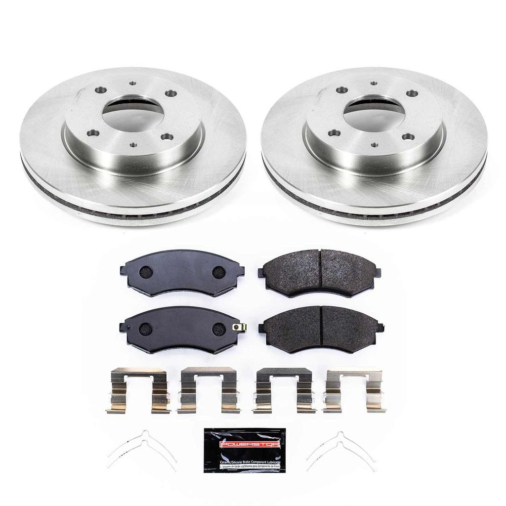 PowerStop TDBK5372 - Track Day High Performance Brake Kit