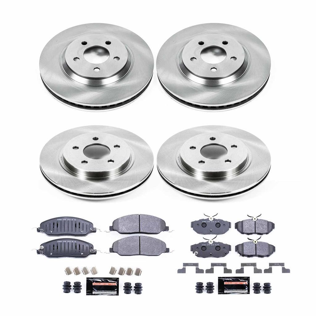 PowerStop TDBK5450 - Track Day High Performance Brake Kit