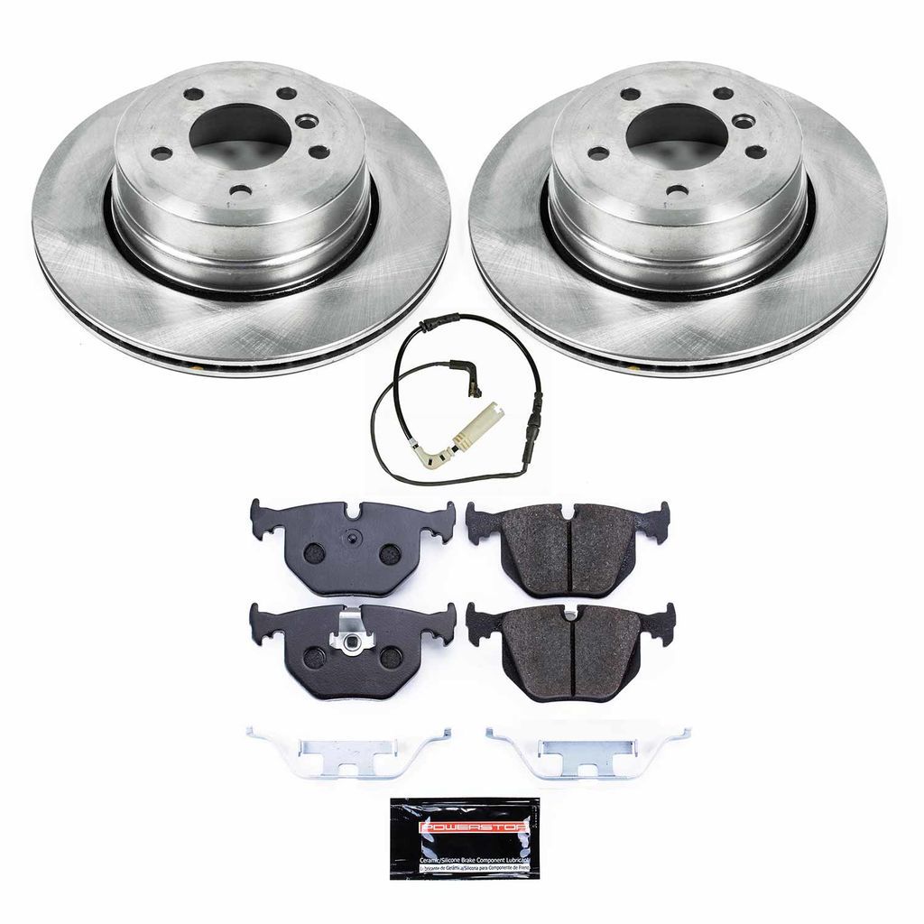 PowerStop TDBK5491 - Track Day High Performance Brake Kit