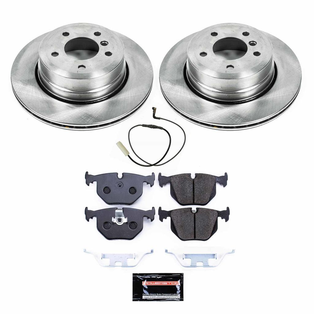 PowerStop TDBK5492 - Track Day High Performance Brake Kit