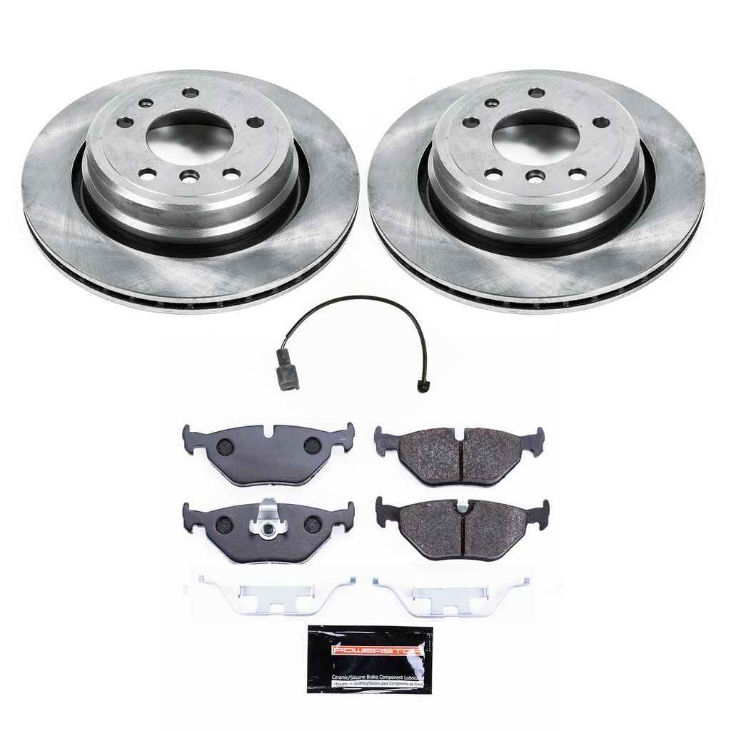 PowerStop TDBK557 - Track Day High Performance Brake Kit