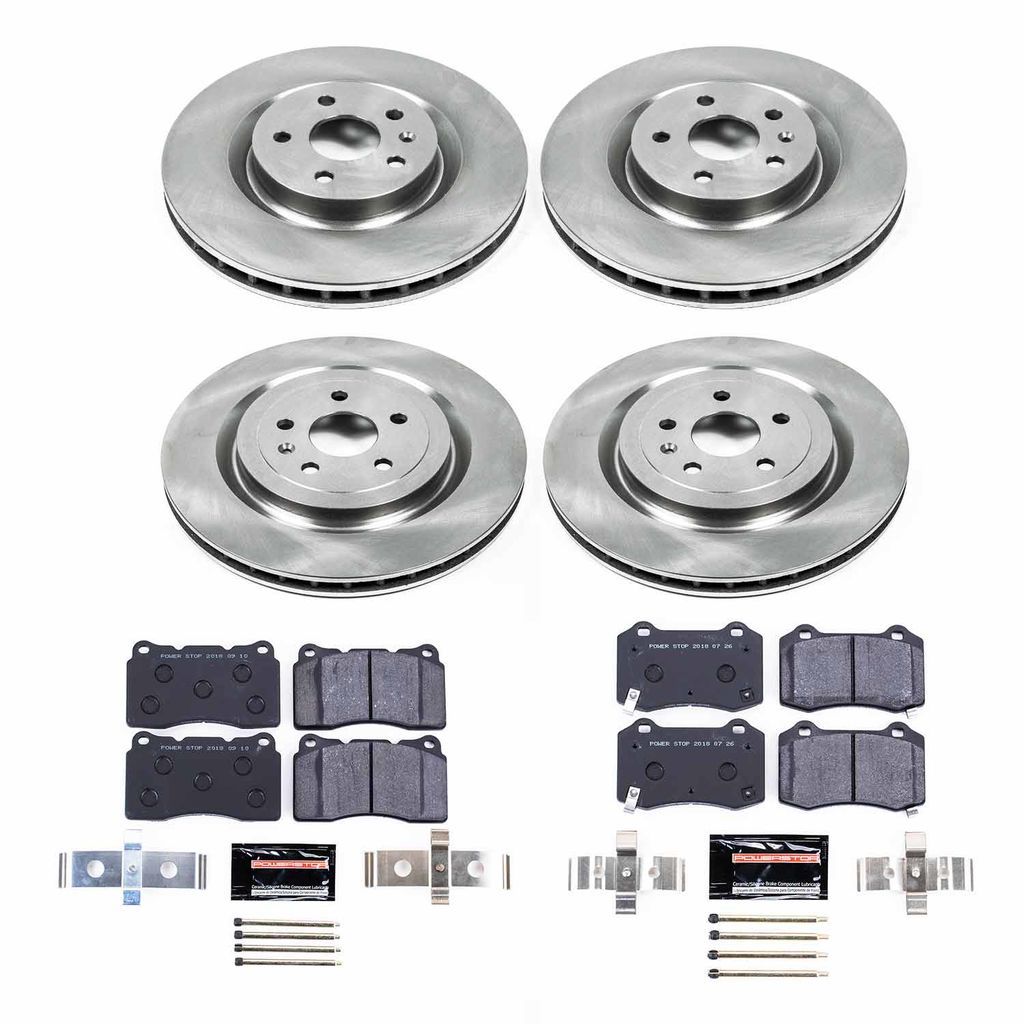 PowerStop TDBK5603 - Track Day High Performance Brake Kit