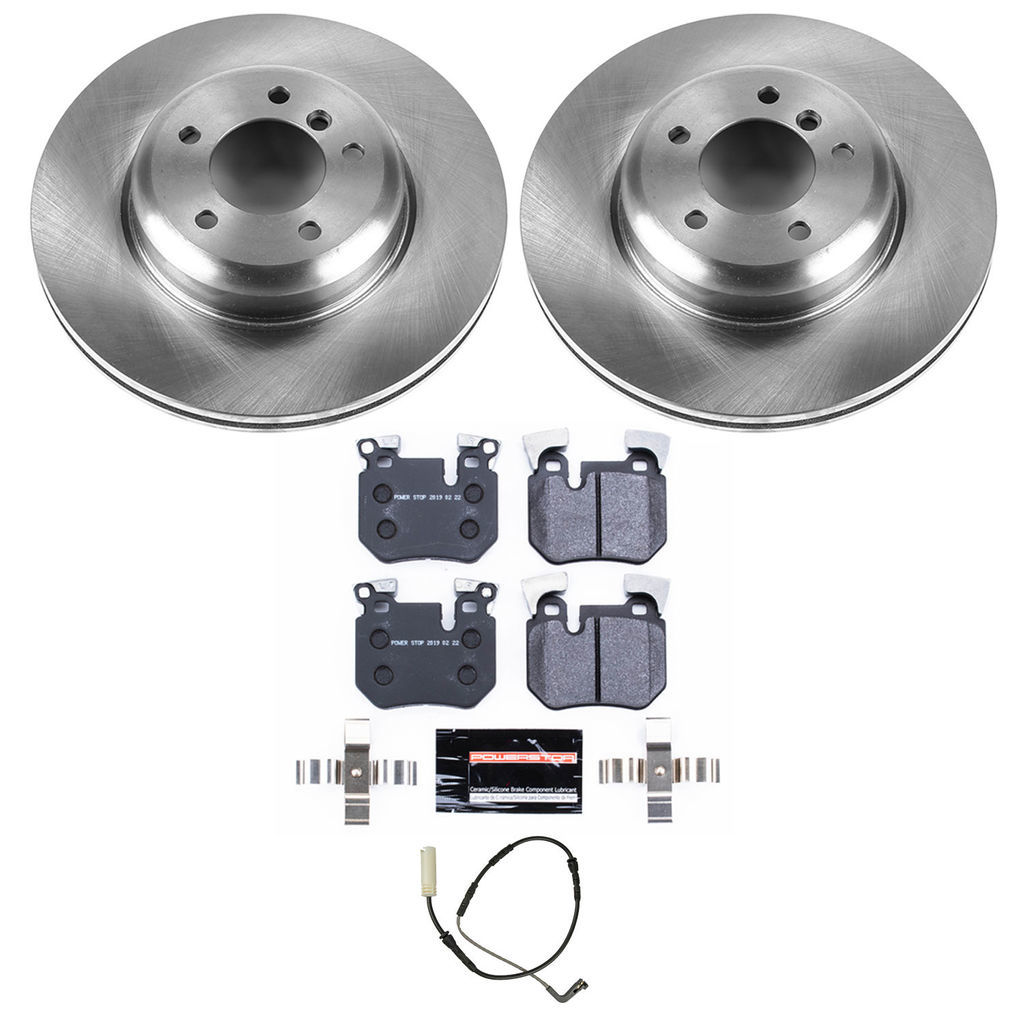 Track Day High Performance Brake Kit