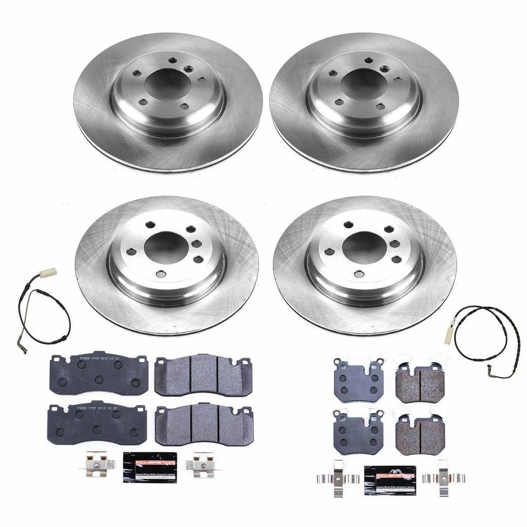 PowerStop TDBK5686 - Track Day High Performance Brake Kit