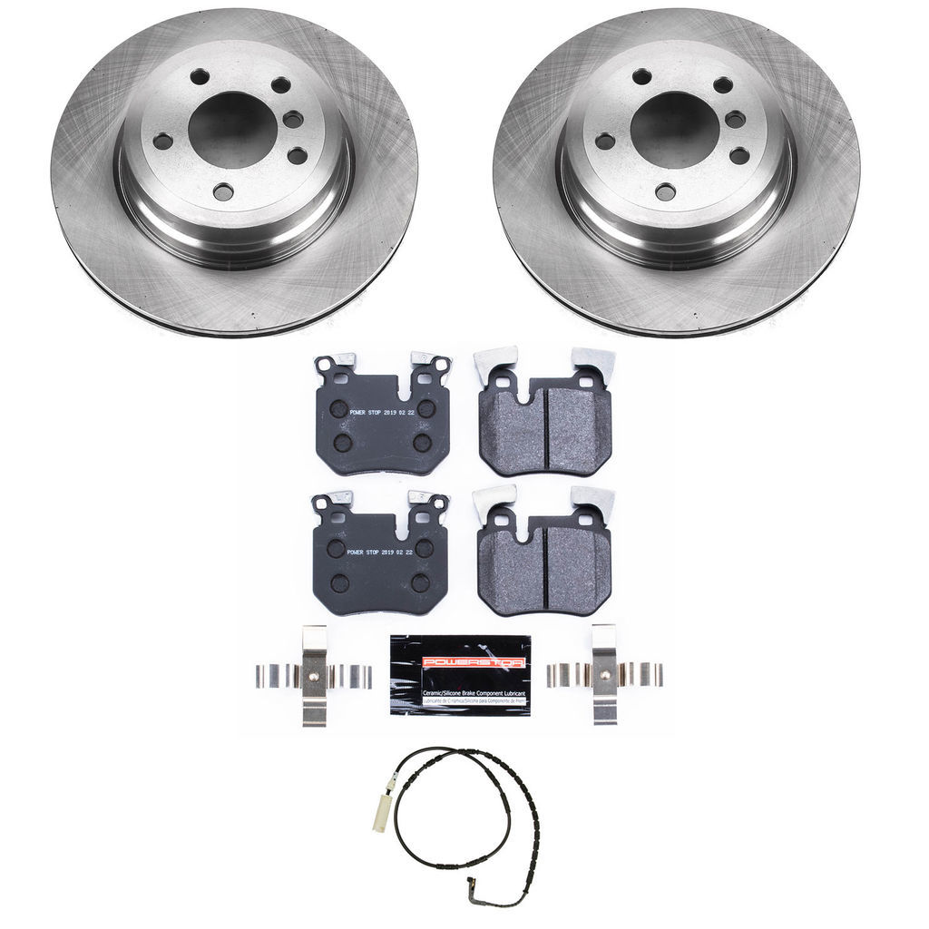 Track Day High Performance Brake Kit