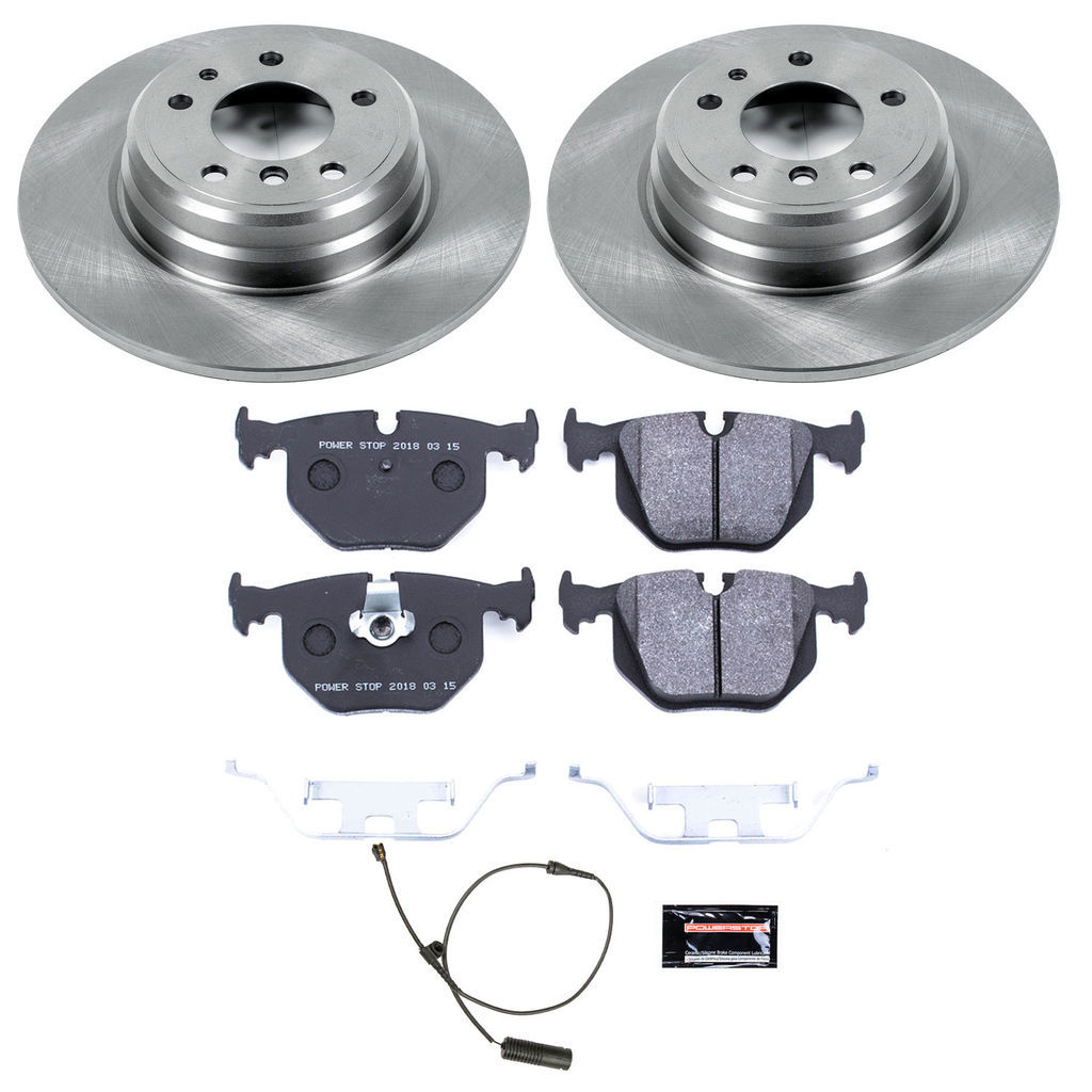 PowerStop TDBK5711 - Track Day High Performance Brake Kit