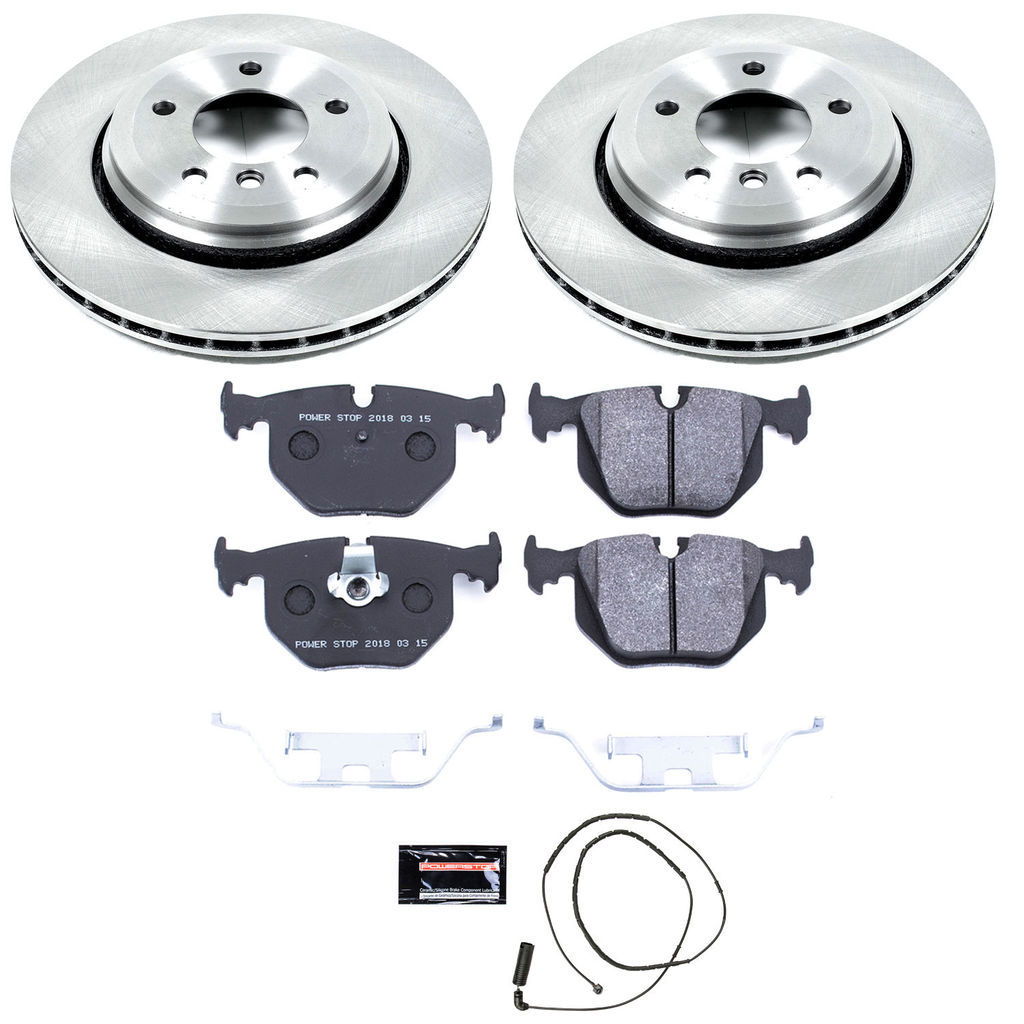 PowerStop TDBK5729 - Track Day High Performance Brake Kit
