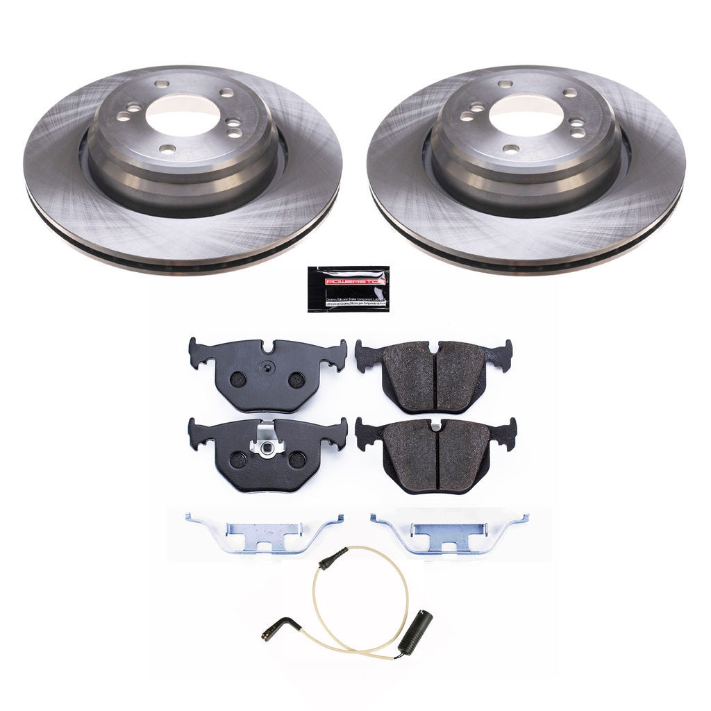 PowerStop TDBK5731 - Track Day High Performance Brake Kit