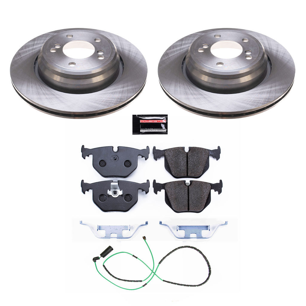 PowerStop TDBK5732 - Track Day High Performance Brake Kit