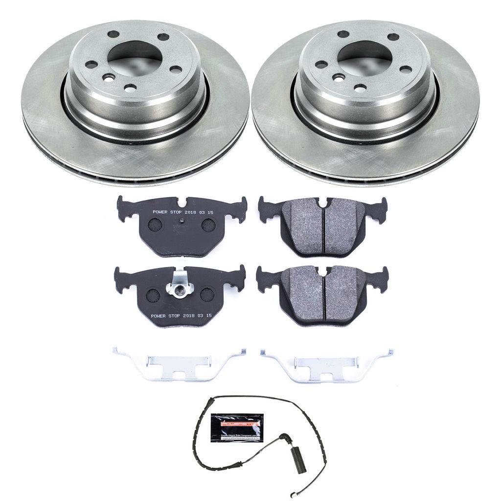 PowerStop TDBK5734 - Track Day High Performance Brake Kit