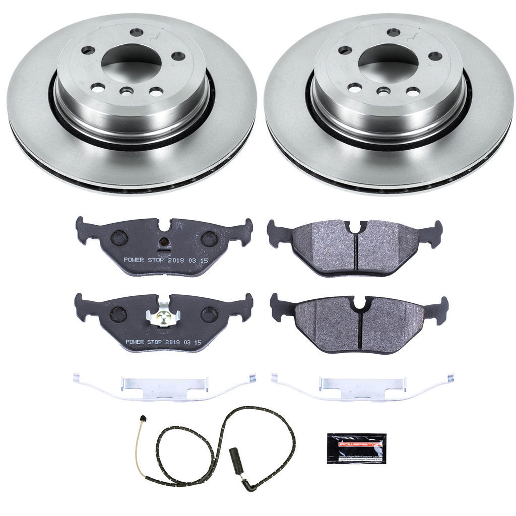 PowerStop TDBK5738 - Track Day High Performance Brake Kit