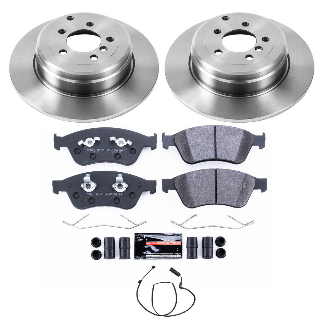 PowerStop TDBK5742 - Track Day High Performance Brake Kit