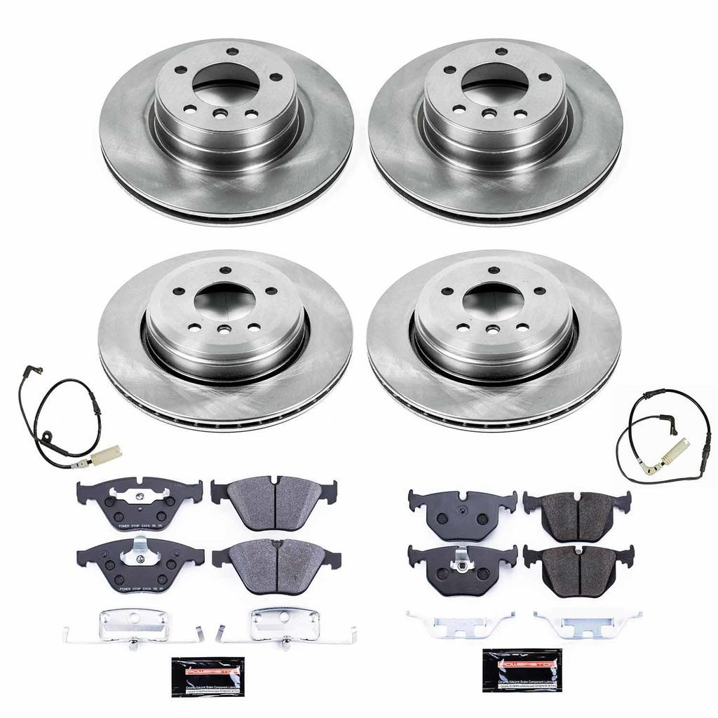 PowerStop TDBK5765 - Track Day High Performance Brake Kit