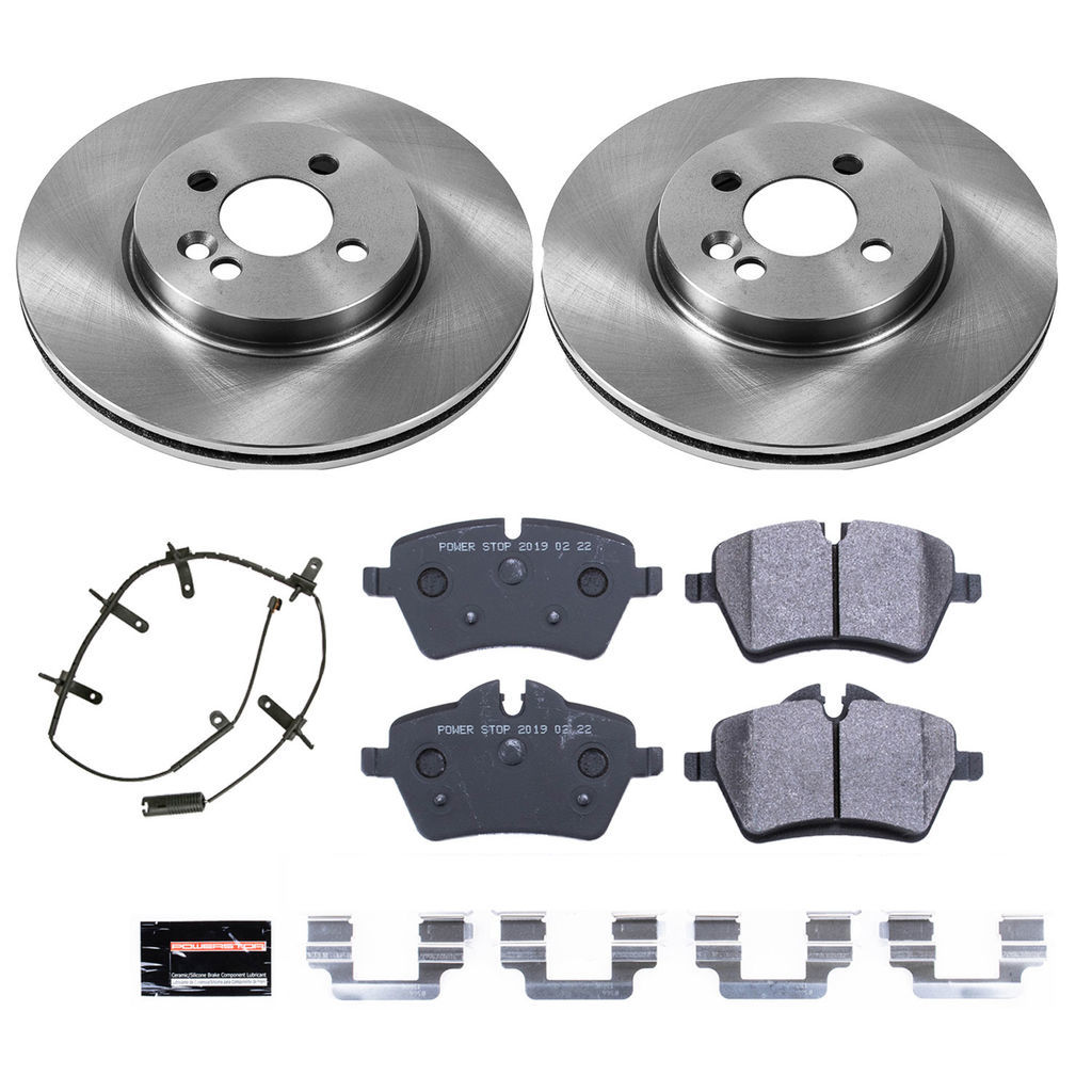 PowerStop TDBK5784 - Track Day High Performance Brake Kit
