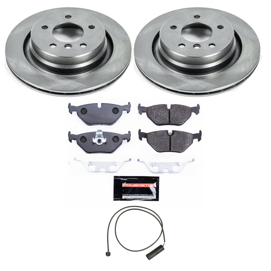PowerStop TDBK581 - Track Day High Performance Brake Kit