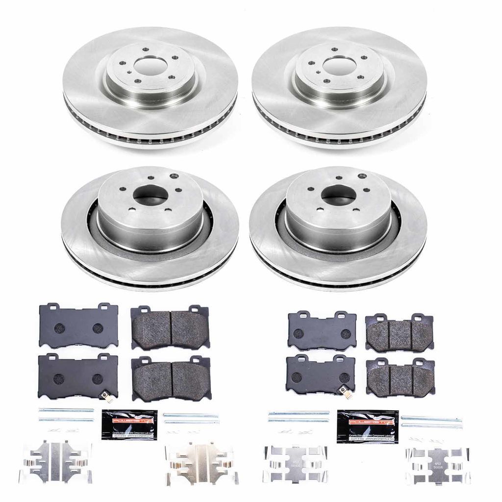 PowerStop TDBK5823 - Track Day High Performance Brake Kit