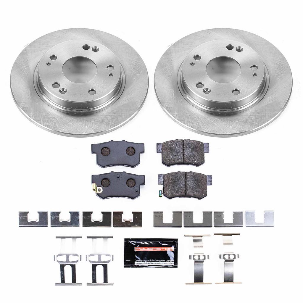 PowerStop TDBK5860 - Track Day High Performance Brake Kit