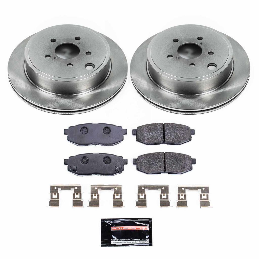 PowerStop TDBK5883 - Track Day High Performance Brake Kit