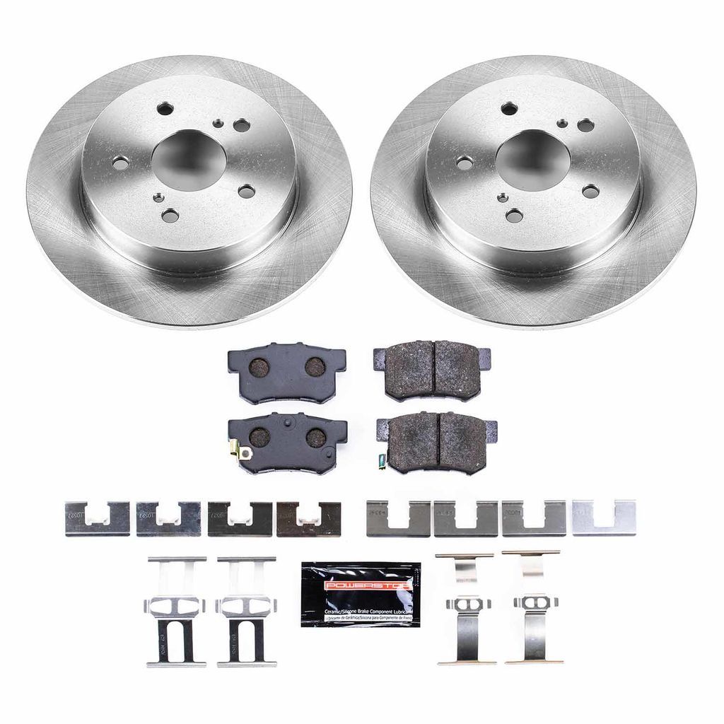 PowerStop TDBK5889 - Track Day High Performance Brake Kit