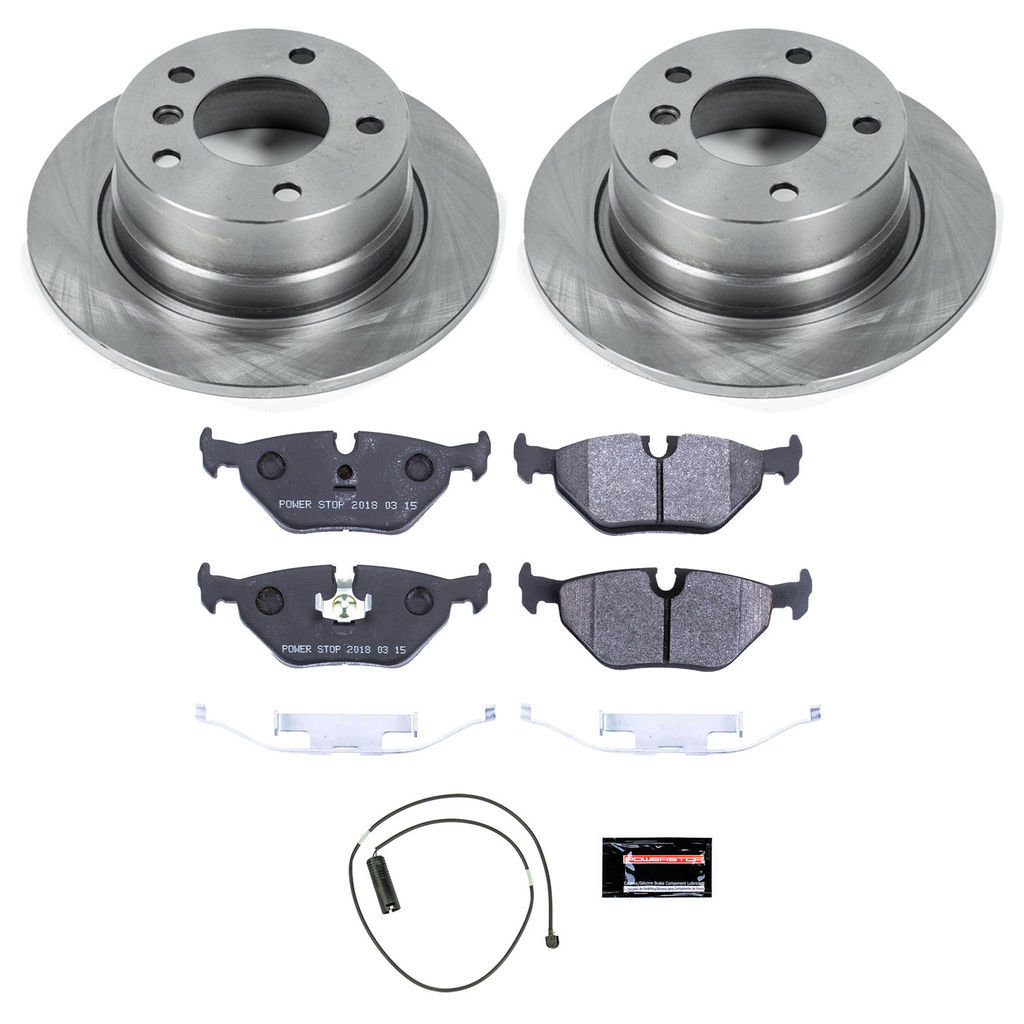 PowerStop TDBK593 - Track Day High Performance Brake Kit