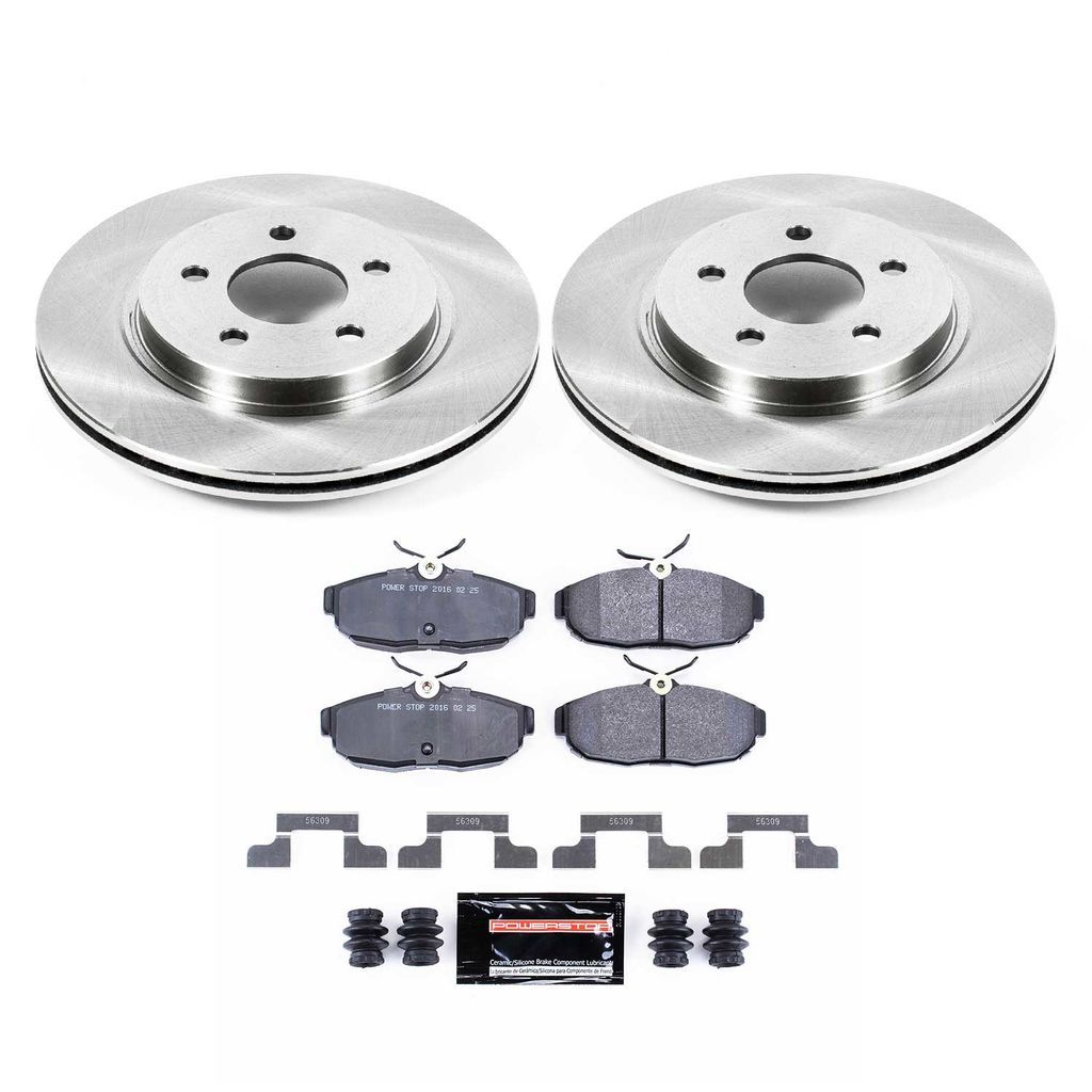 Track Day High Performance Brake Kit