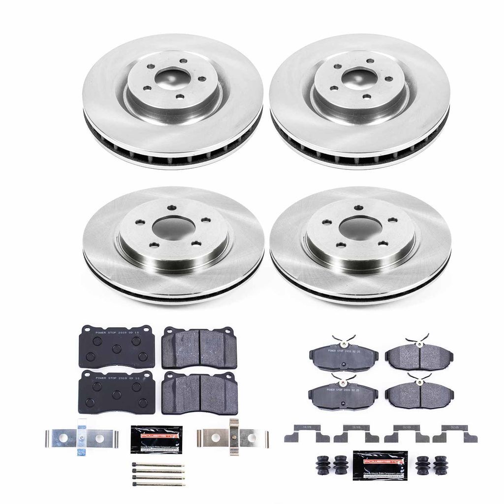PowerStop TDBK5942 - Track Day High Performance Brake Kit