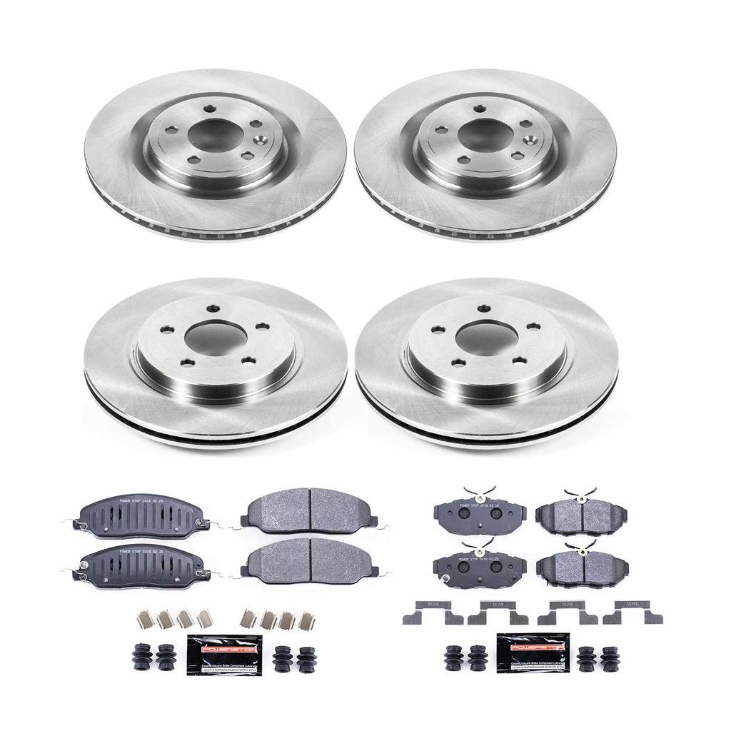 PowerStop TDBK5943 - Track Day High Performance Brake Kit