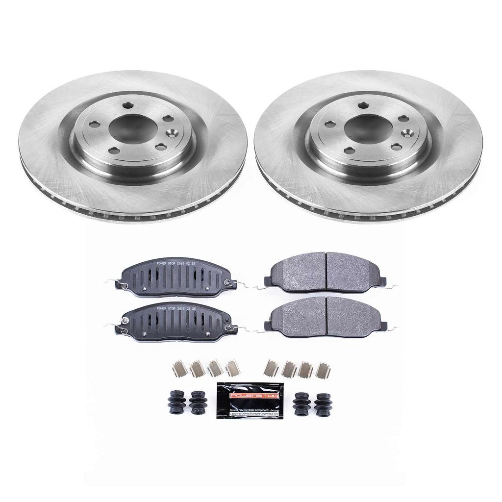 PowerStop TDBK5944 - Track Day High Performance Brake Kit