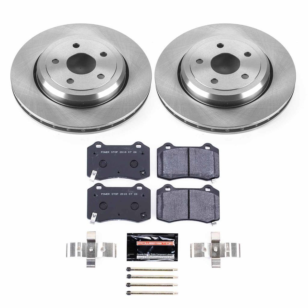 Track Day High Performance Brake Kit