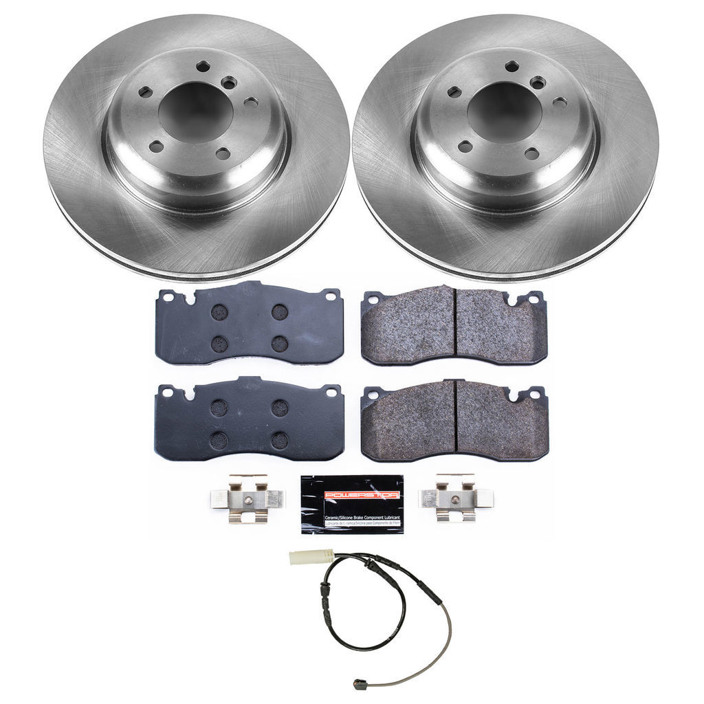 PowerStop TDBK6004 - Track Day High Performance Brake Kit