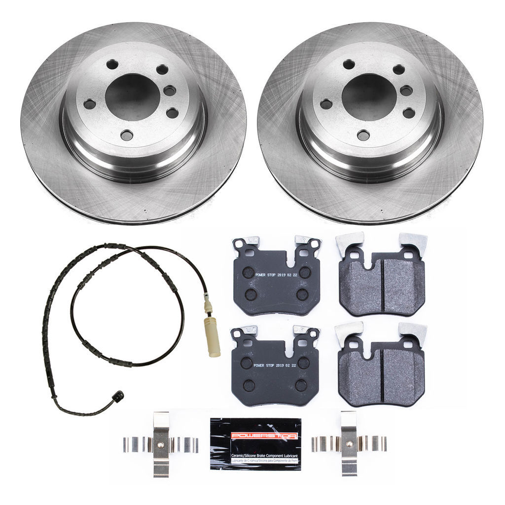 Track Day High Performance Brake Kit