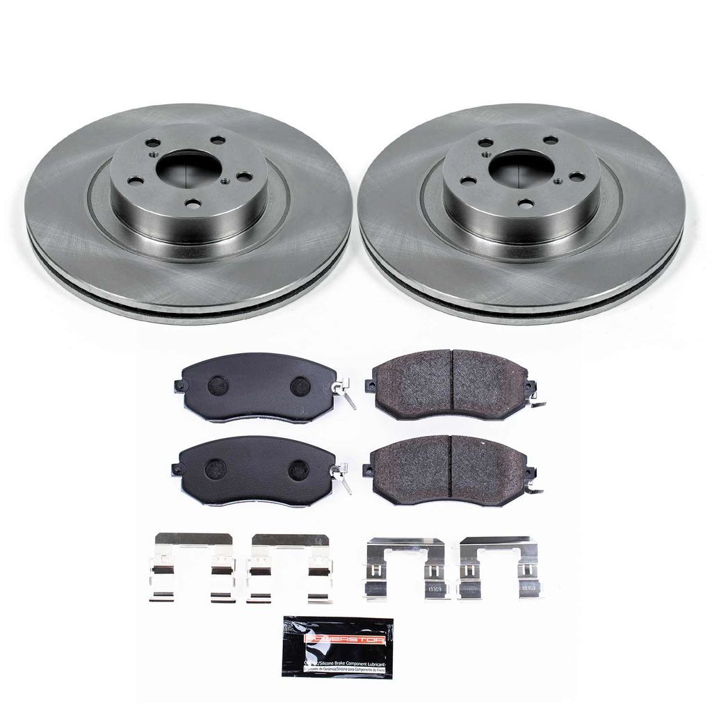 Track Day High Performance Brake Kit