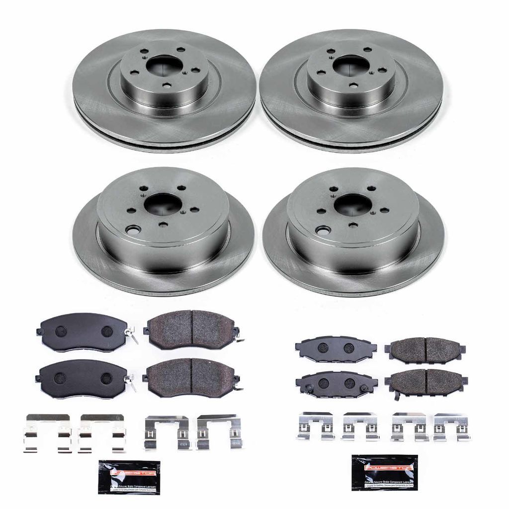 PowerStop TDBK6083 - Track Day High Performance Brake Kit
