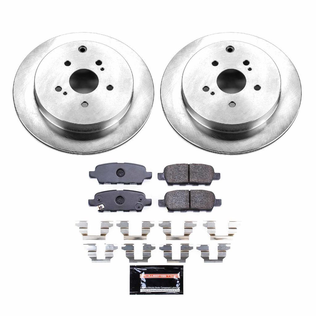 PowerStop TDBK6100 - Track Day High Performance Brake Kit