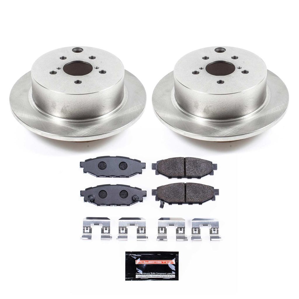 PowerStop TDBK6107 - Track Day High Performance Brake Kit