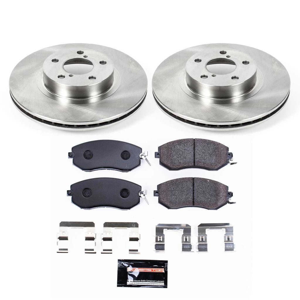 PowerStop TDBK6111 - Track Day High Performance Brake Kit