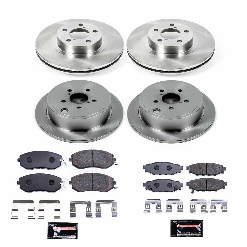 PowerStop TDBK6112 - Track Day High Performance Brake Kit