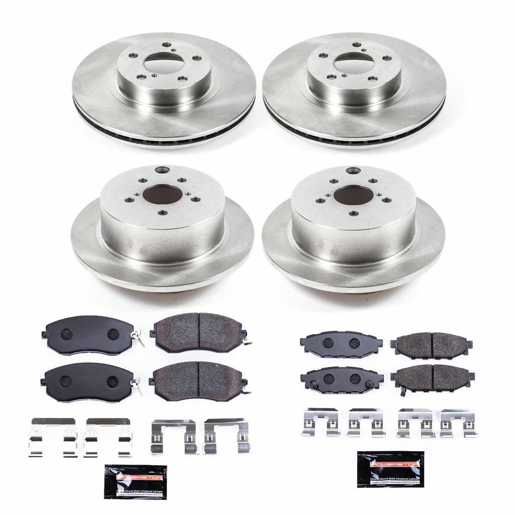 PowerStop TDBK6113 - Track Day High Performance Brake Kit