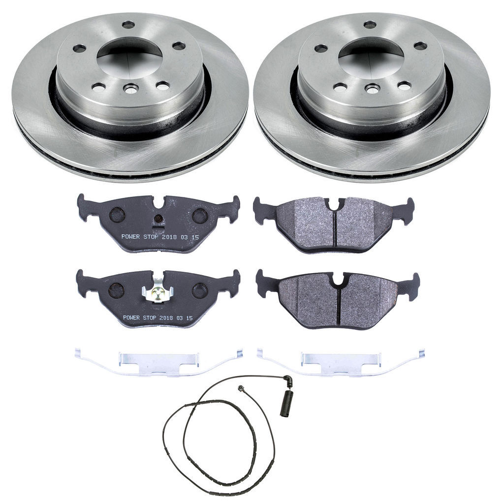 PowerStop TDBK613 - Track Day High Performance Brake Kit