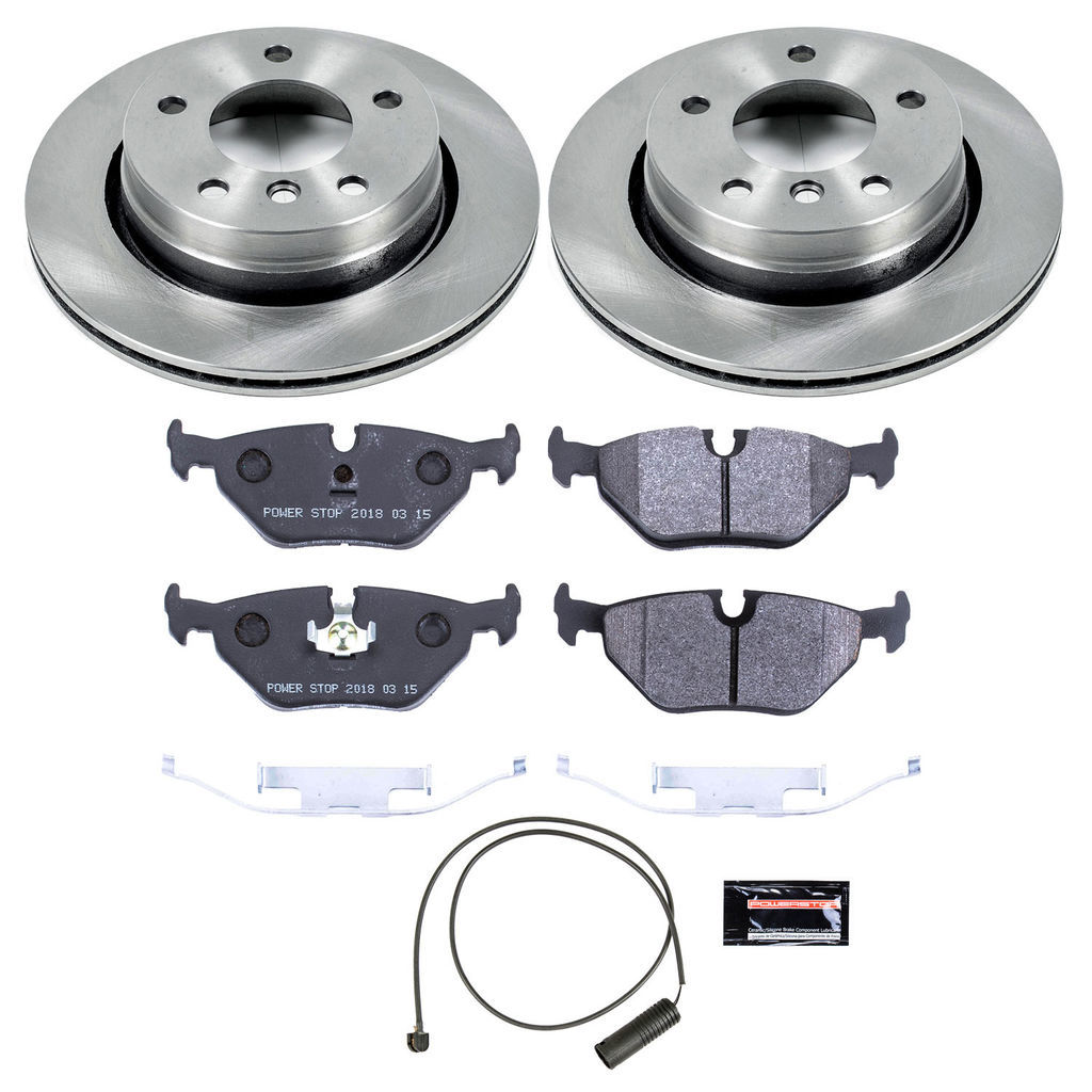 PowerStop TDBK615 - Track Day High Performance Brake Kit