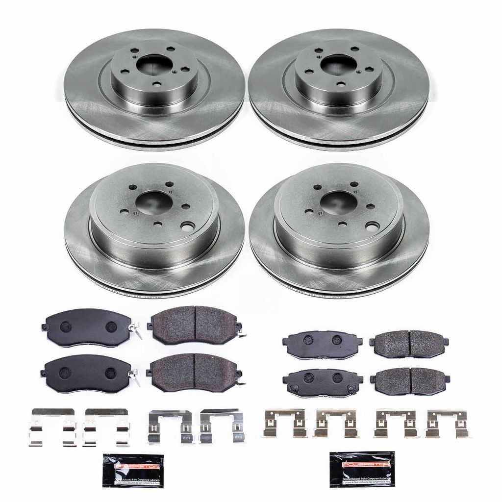 PowerStop TDBK6164 - Track Day High Performance Brake Kit